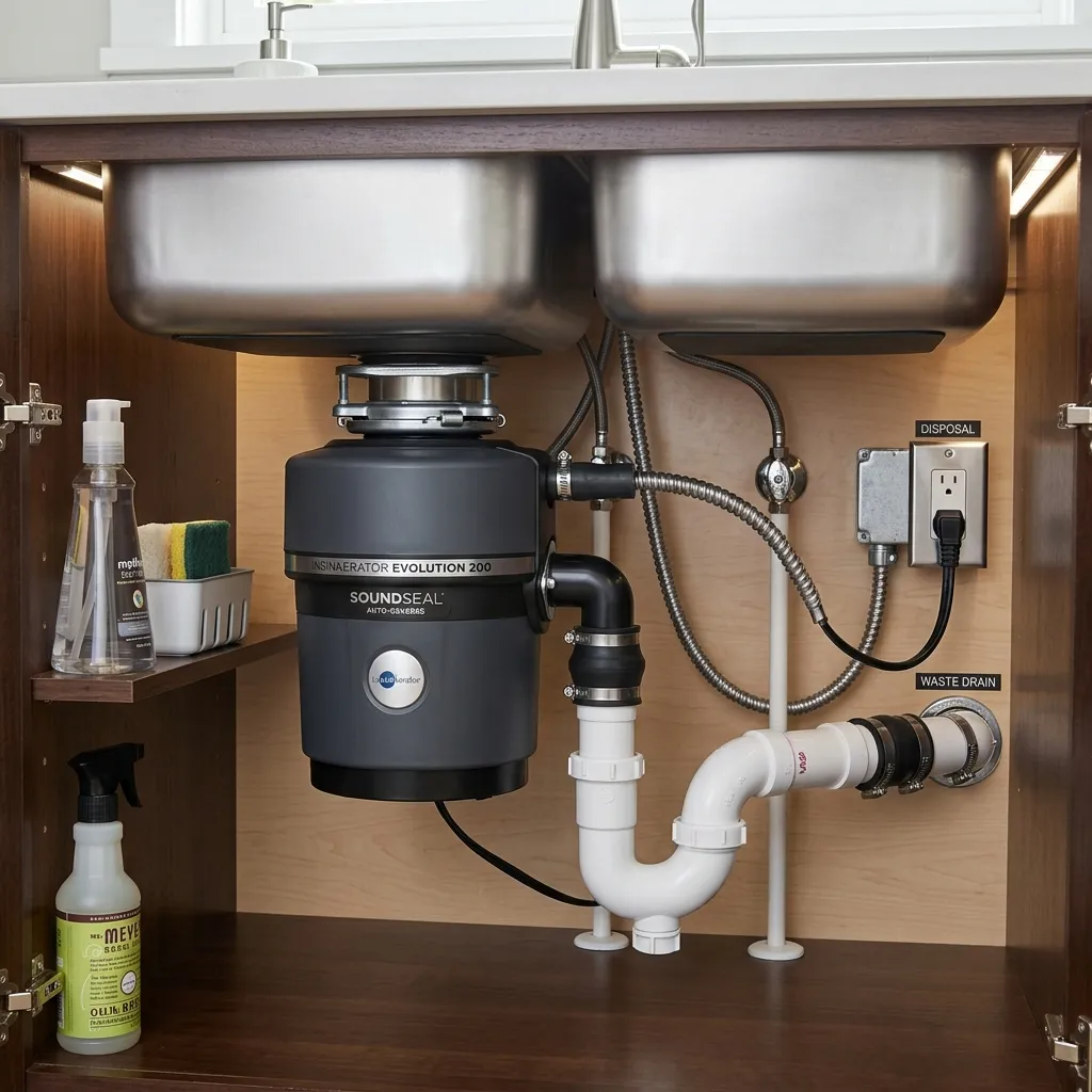 Garbage Disposal Repair Plumber in Cedar Key, FL